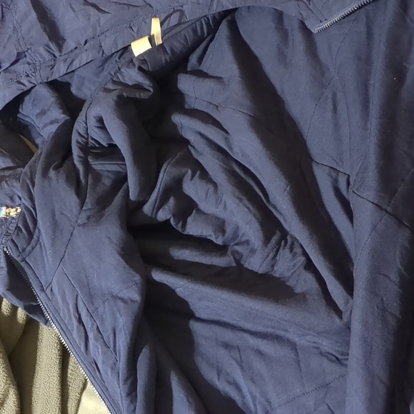 Gola x Anthropologie Sideline Windbreaker Jacket Women's Size Large - Picture 7 of 9